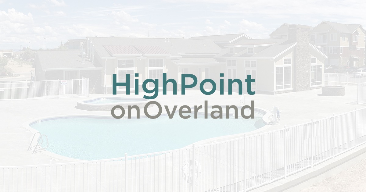 High Point on Overland is a petfriendly apartment community in